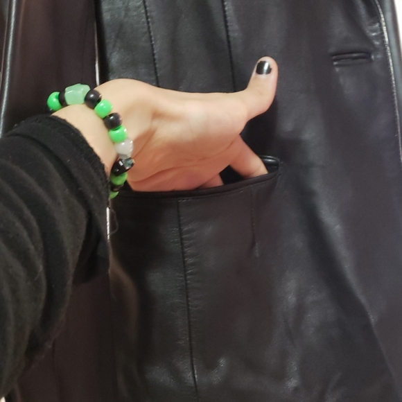 Vtg Pellacci Leather jacket - Picture 5 of 6